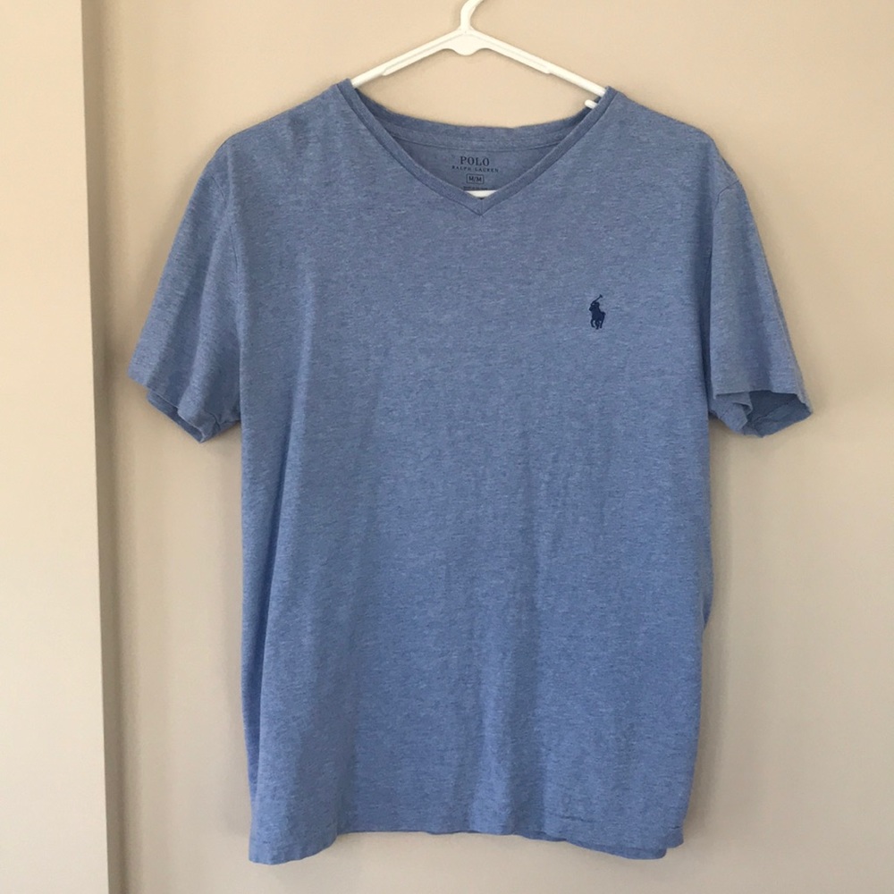 Men’s Light Blue Ralph Lauren T-Shirt (M)